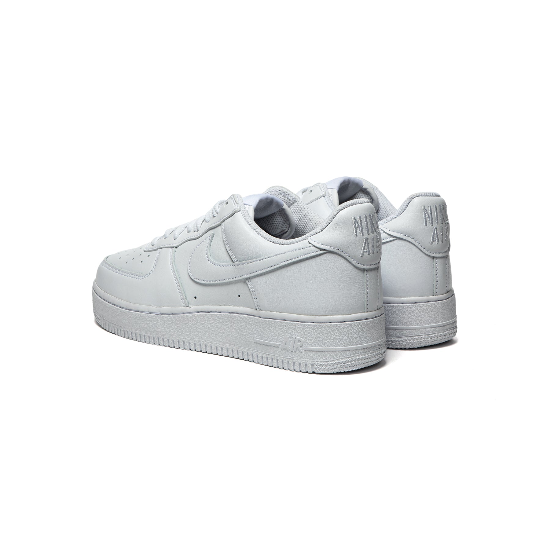 Nike Air Force 1 Low Retro Triple White DJ3911-100 12