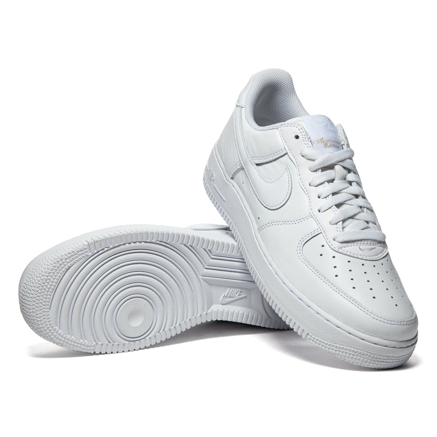 Nike AIR FORCE 1 LOW RETRO SINCE 82 White - WHITE/CHOCOLATE-METALLIC GOLD