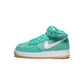 Nike Air Force 1 Mid PRM (Washed Teal/White/Gum Light Brown)