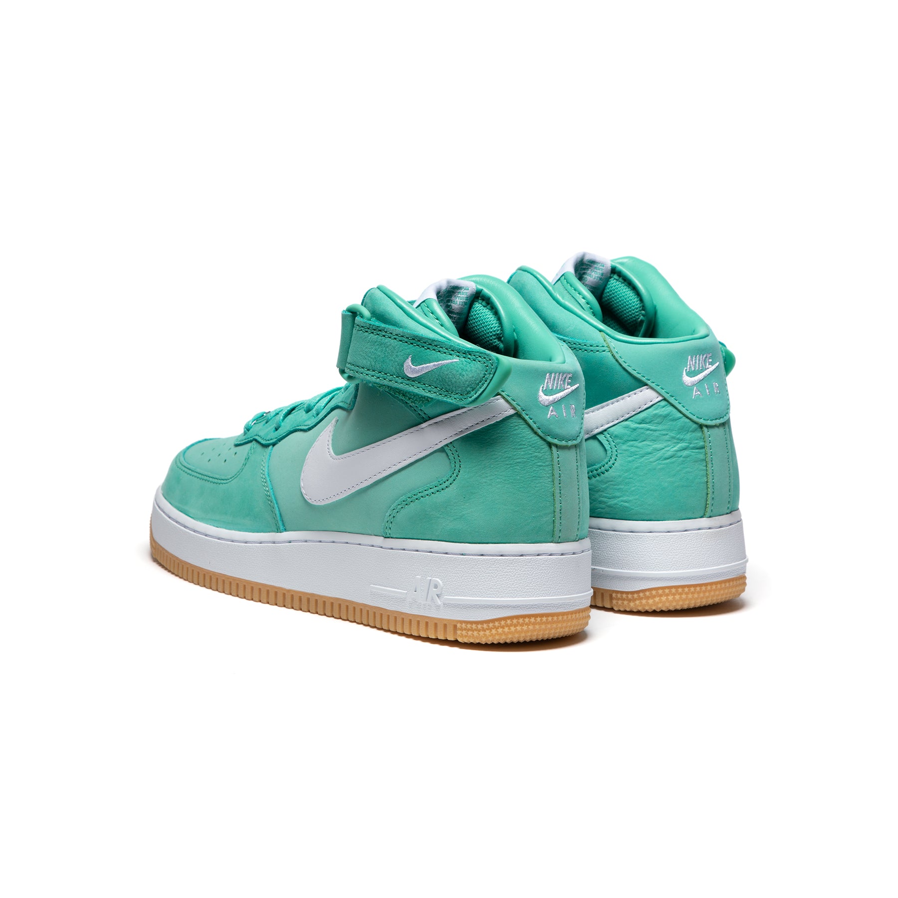 Nike air force 1 mid teal Clearance