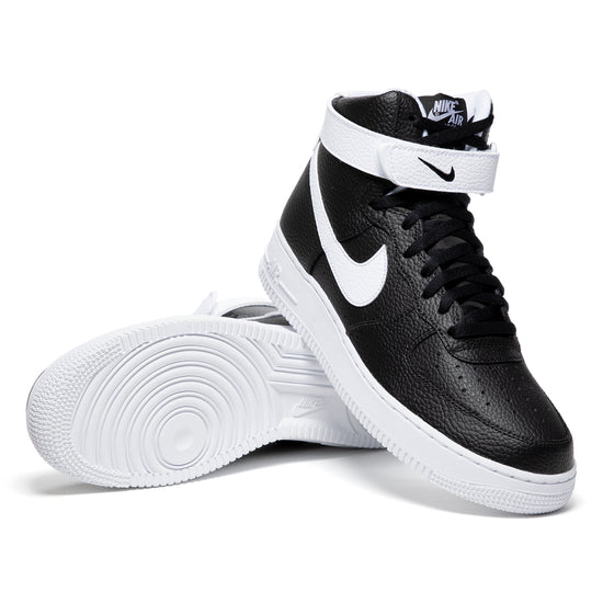 Nike Air Force 1 '07 High (Black/White)