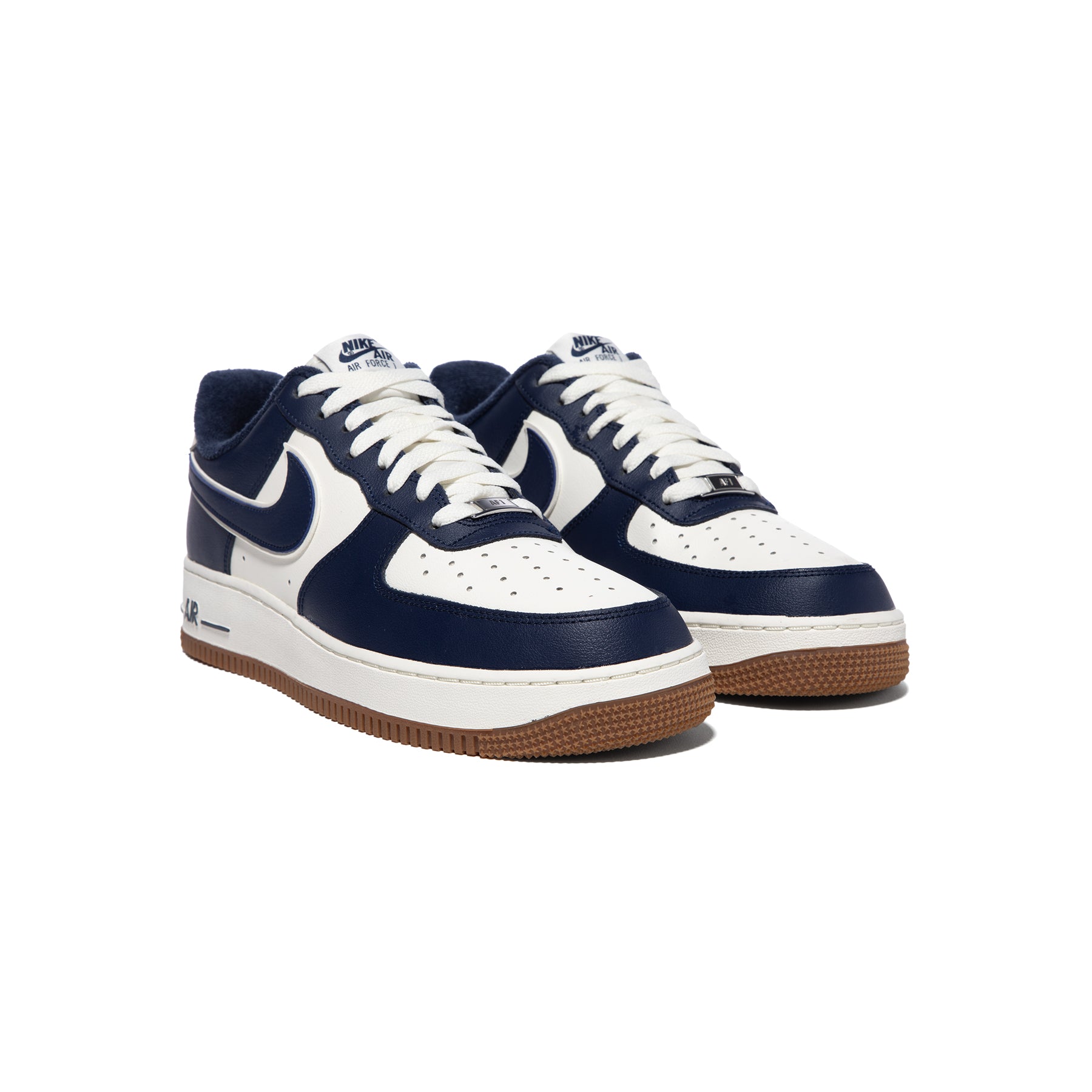 Nike Air Force 1 '07 LV8 (Sail/Midnight Navy/Gum Medium Brown)