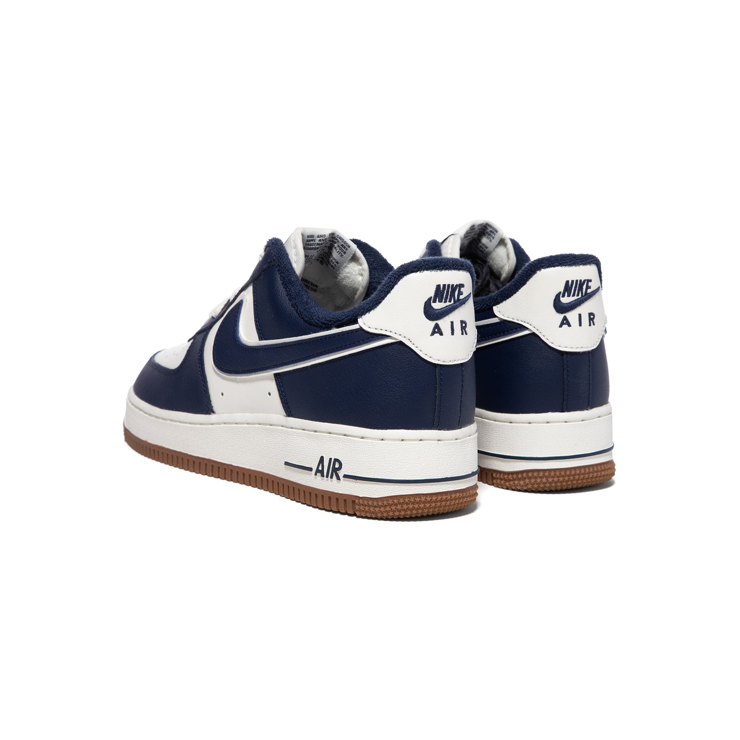 Nike Air Force 1 '07 LV8 (Sail/Midnight Navy/Gum Medium Brown)