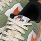Nike Air Force 1 '07 (Oil Green/Safety Orange/White/Sail)