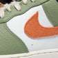 Nike Air Force 1 '07 (Oil Green/Safety Orange/White/Sail)