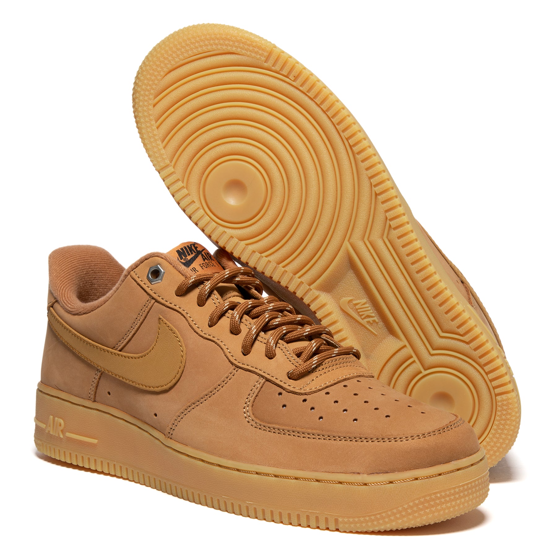 Nike Air Force 1 '07 WB (Flax/Wheat/Gum Light Brown/Black)