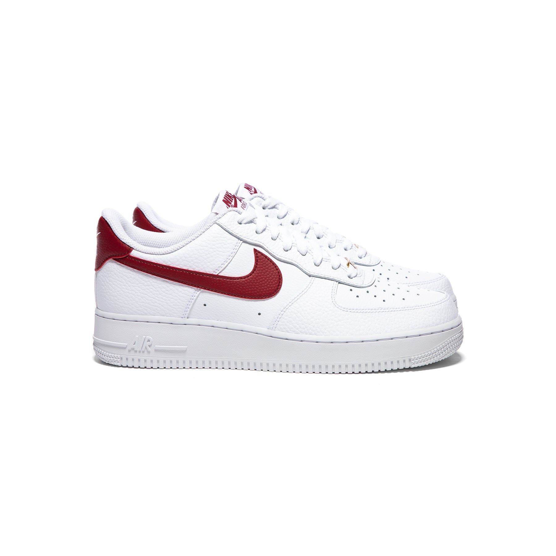 Nike Air Force 1' 07 (White/Team Red) – CNCPTS