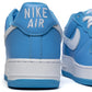 Nike Air Force 1 Low Retro (University Blue/White/Metallic Gold)