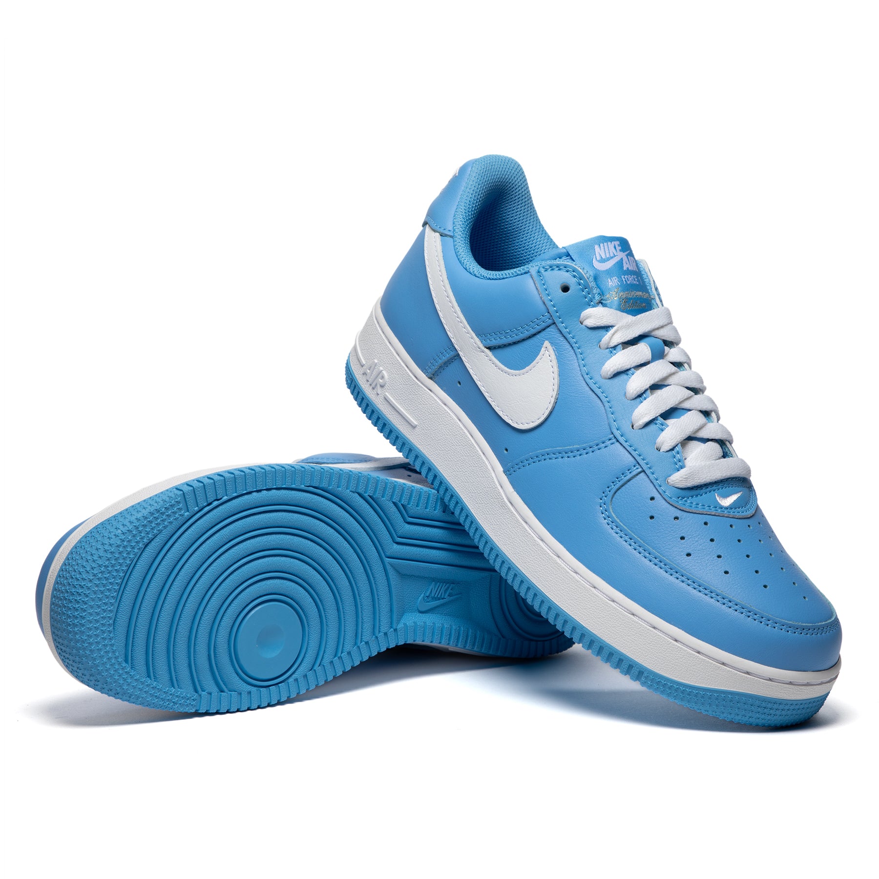  Nike Air Force 1 Low Retro Men's Shoes Size - 4,  White/University Gold