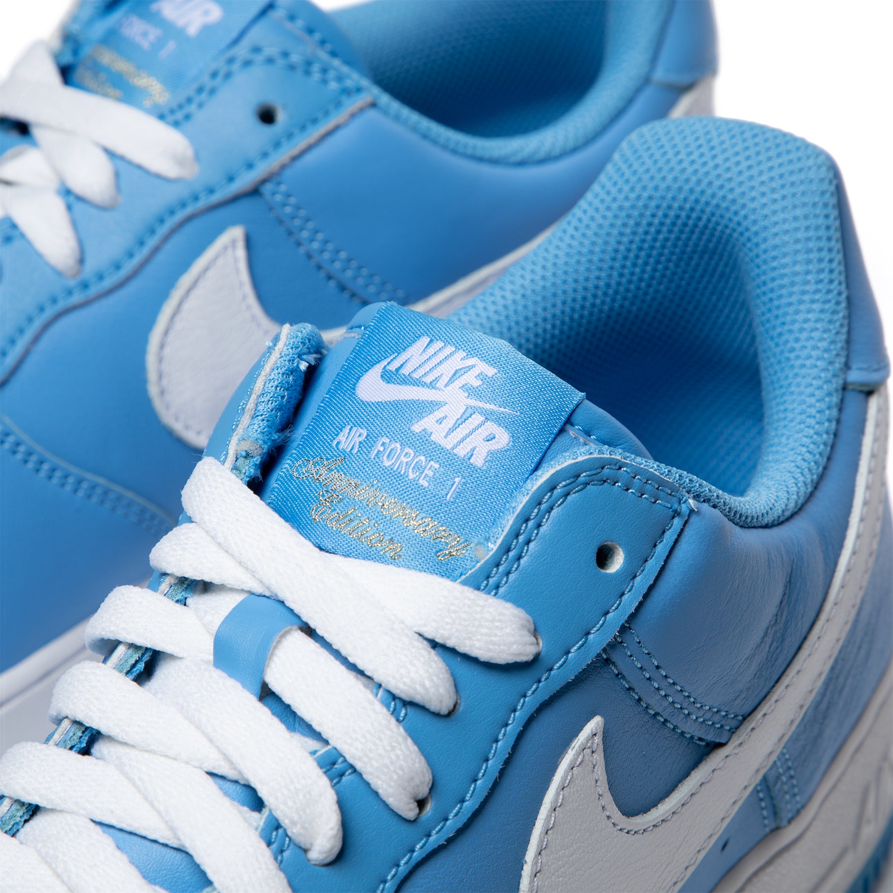 Nike Air Force 1 Low Retro (University Blue/White/Metallic Gold) 8.5