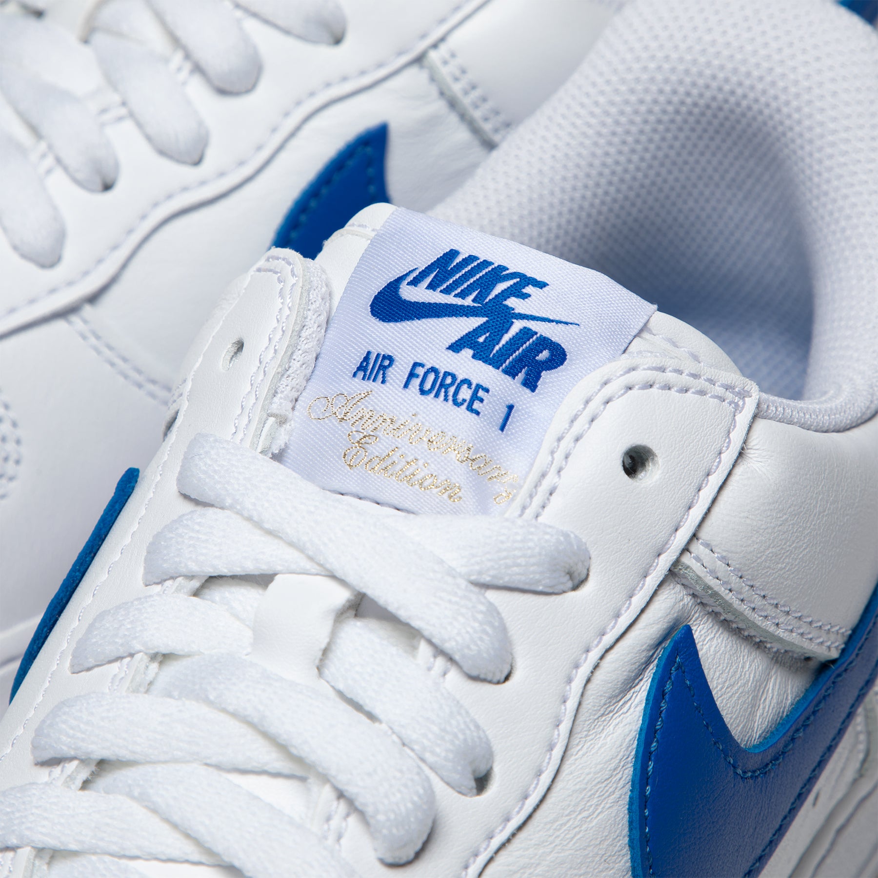 Nike Air Force 1 Low Retro (DJ3911-101) White/Royal/Gum / 13