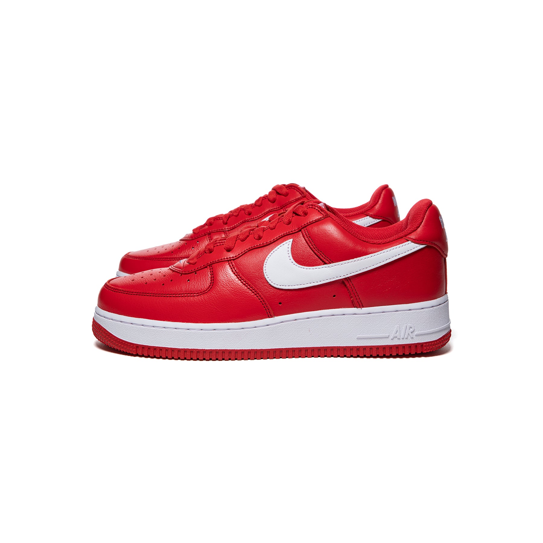 Nike Air Force 1 Low Retro White & Red