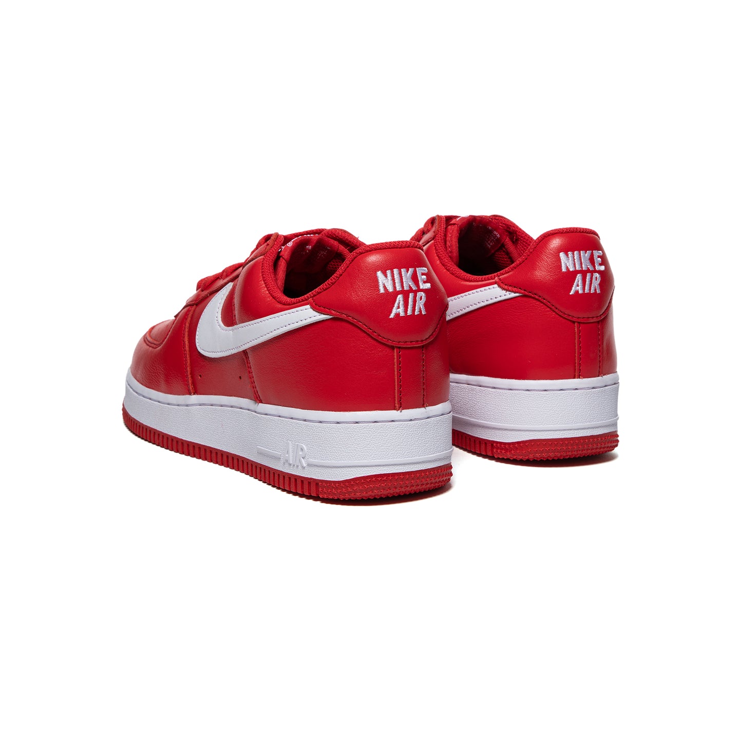 Nike Air Force 1 Low Retro (University Red/White)