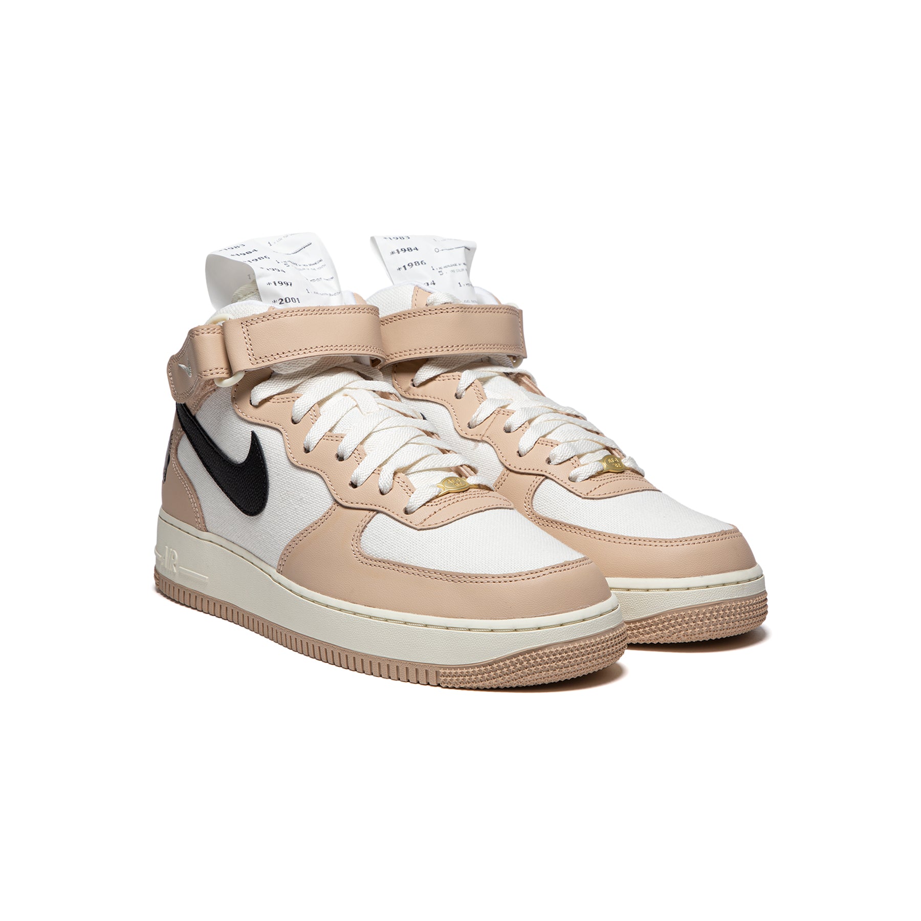 Nike Air Force 1 Mid '07 LX - Shimmer / Black / Pale Ivory