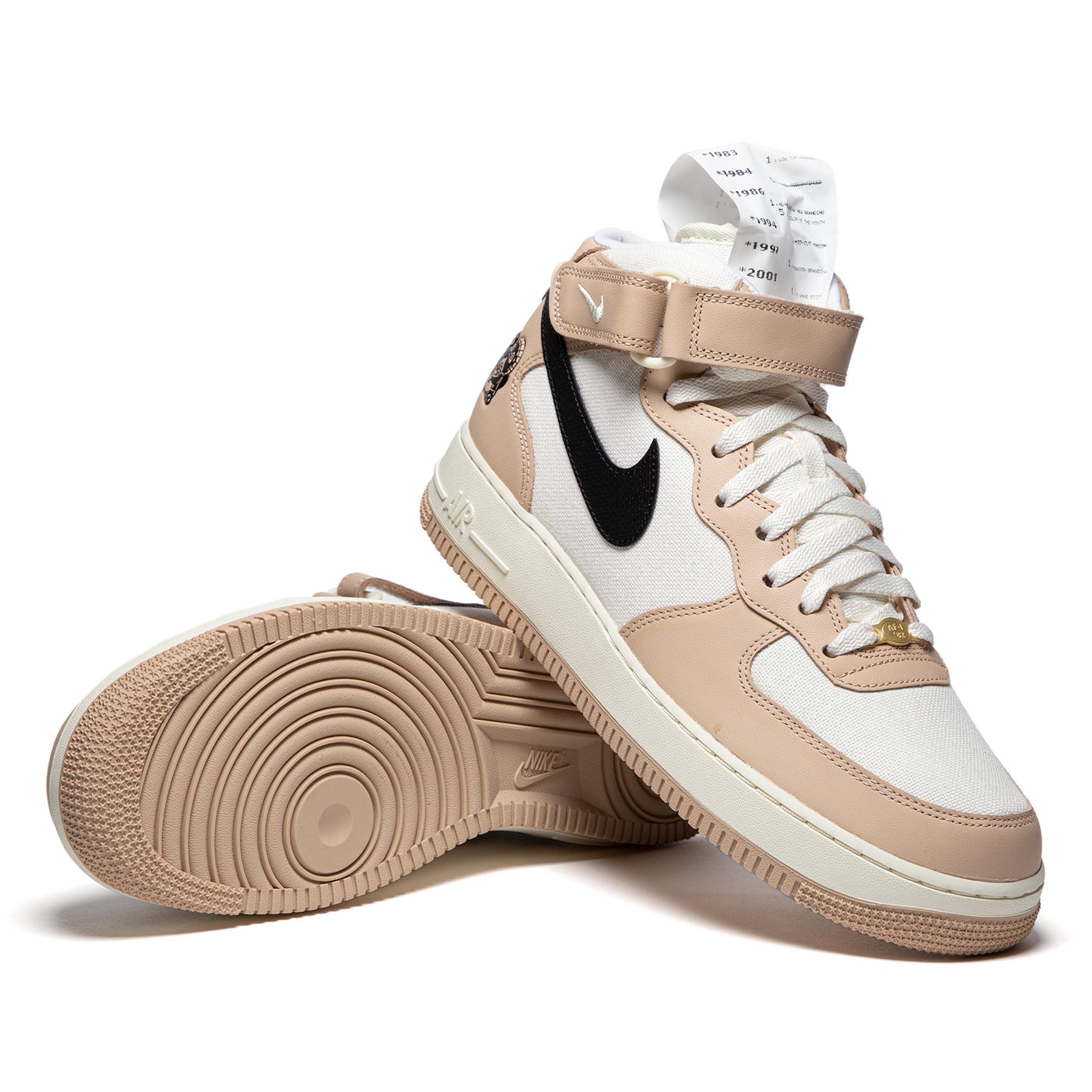 Nike Air Force 1 Mid '07 LX (Shimmer/Black/Ivory/Coco Milk)