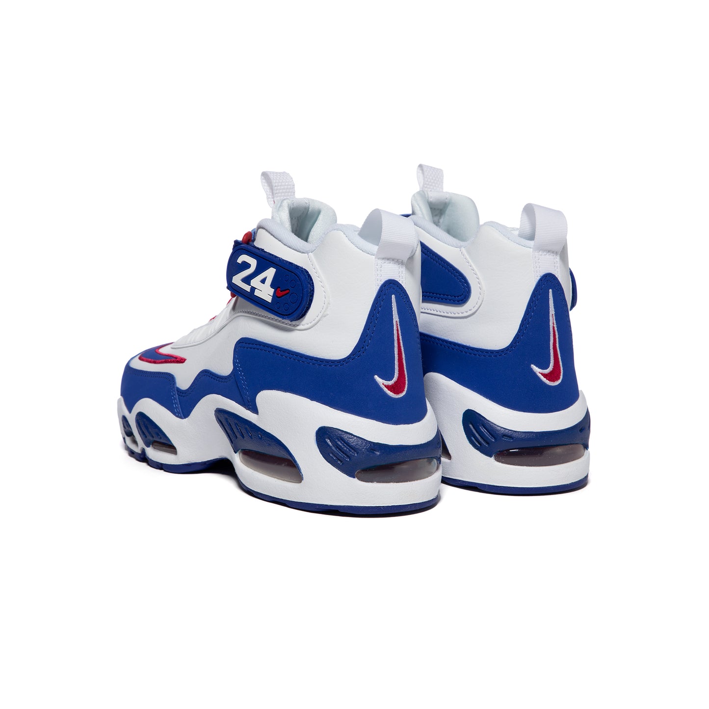 Nike Air Griffey Max 1 (White/Old Royal/Gym Red)