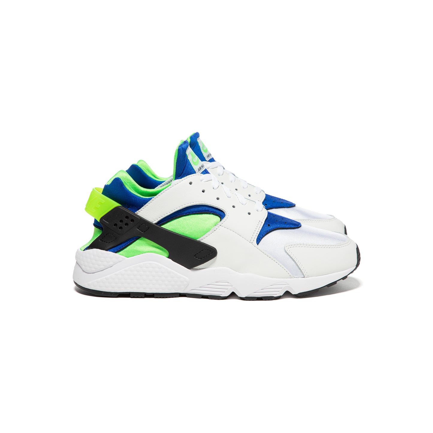 Nike Air Huarache (White/Scream Green/Royal Blue)