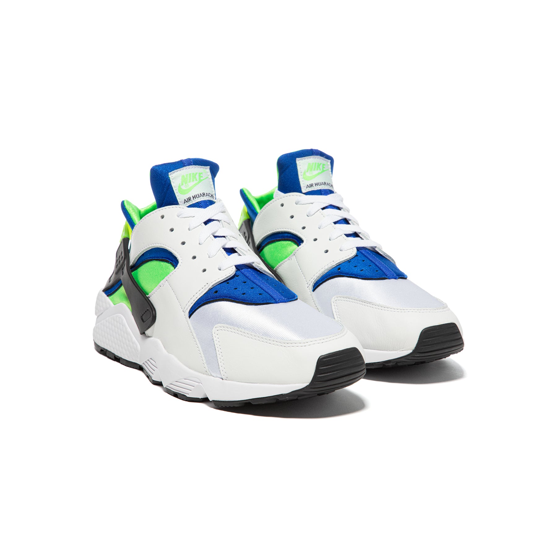 punto final unidad Comprensión Nike Air Huarache (White/Scream Green/Royal Blue) – Concepts