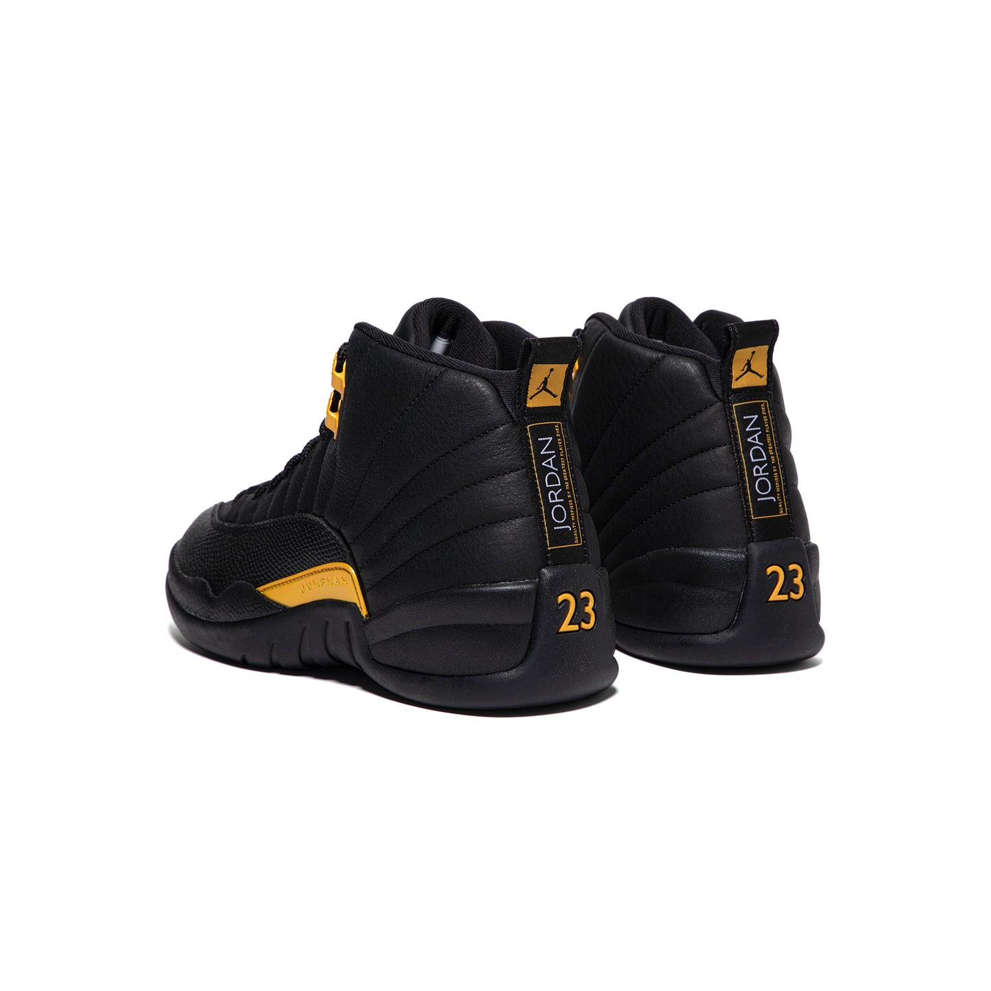 Nike Air Jordan 12 Retro (Black/Taxi)