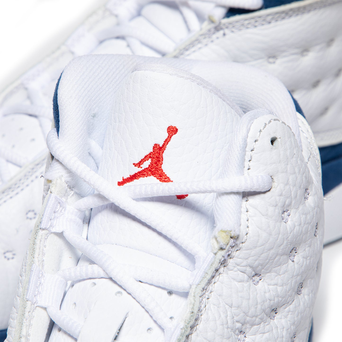 Nike Kids Air Jordan 13 Retro (White/Fire Red/French Blue/Light Steel Grey)