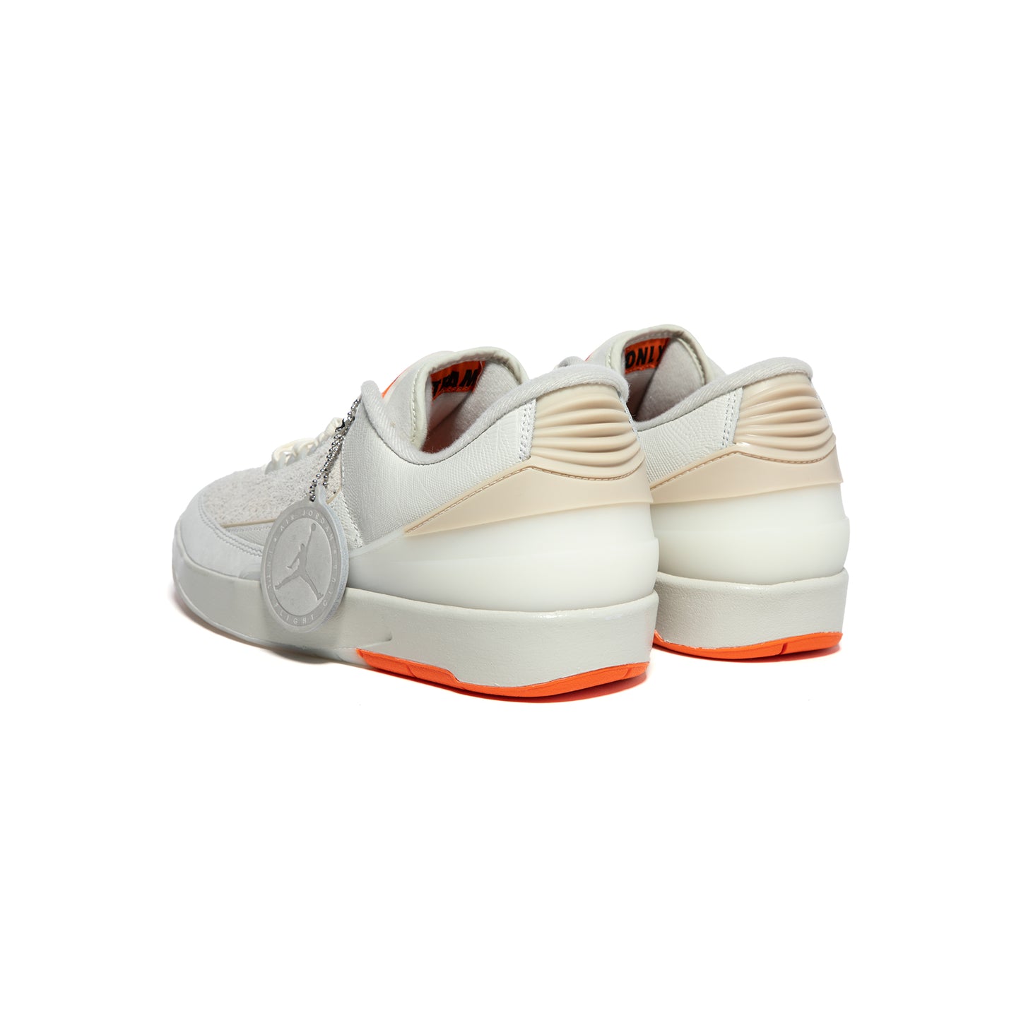 Nike Air Jordan 2 Retro Low SP (White/Sail/Light Bone/Bright Mandarin)