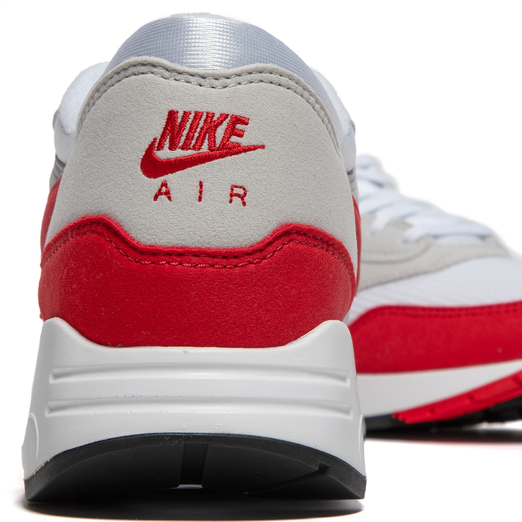 Nike Air Max 1 Premium Red/Light Neutral Grey) – Concepts