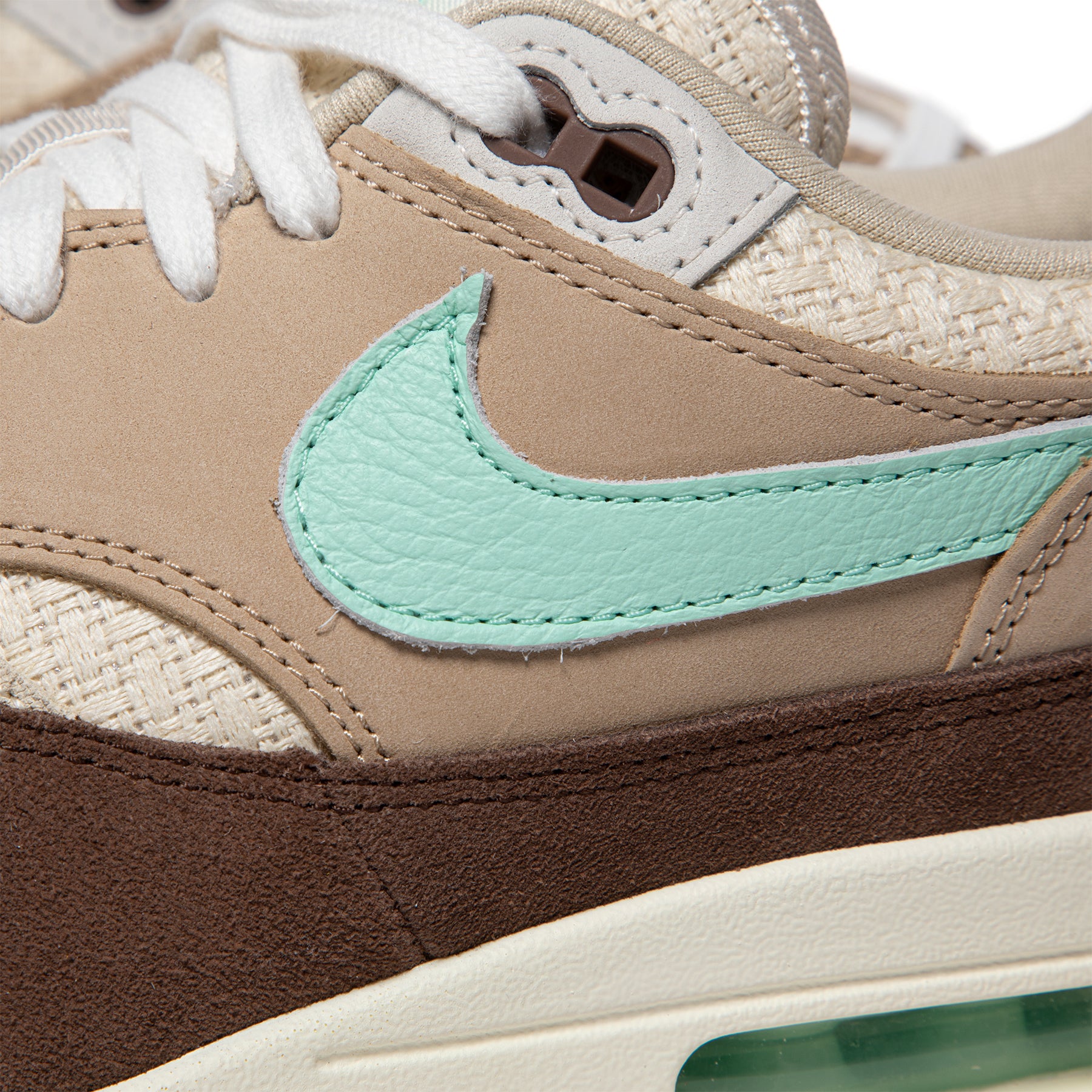 Nike air max 1 desert black green Clearance