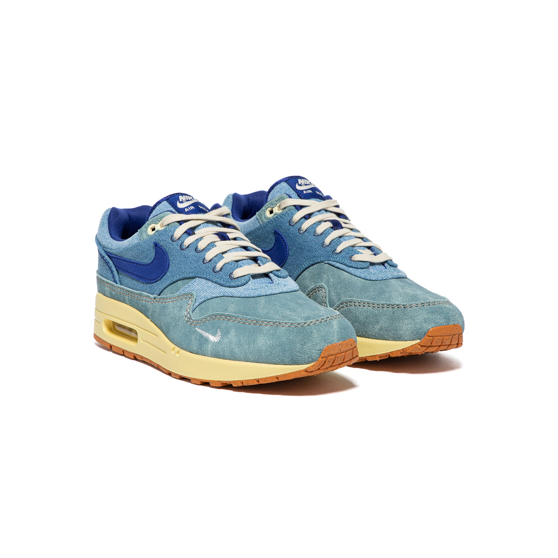 Men's shoes Nike Air Max 1 Premium Mineral Slate/ Deep Royal Blue