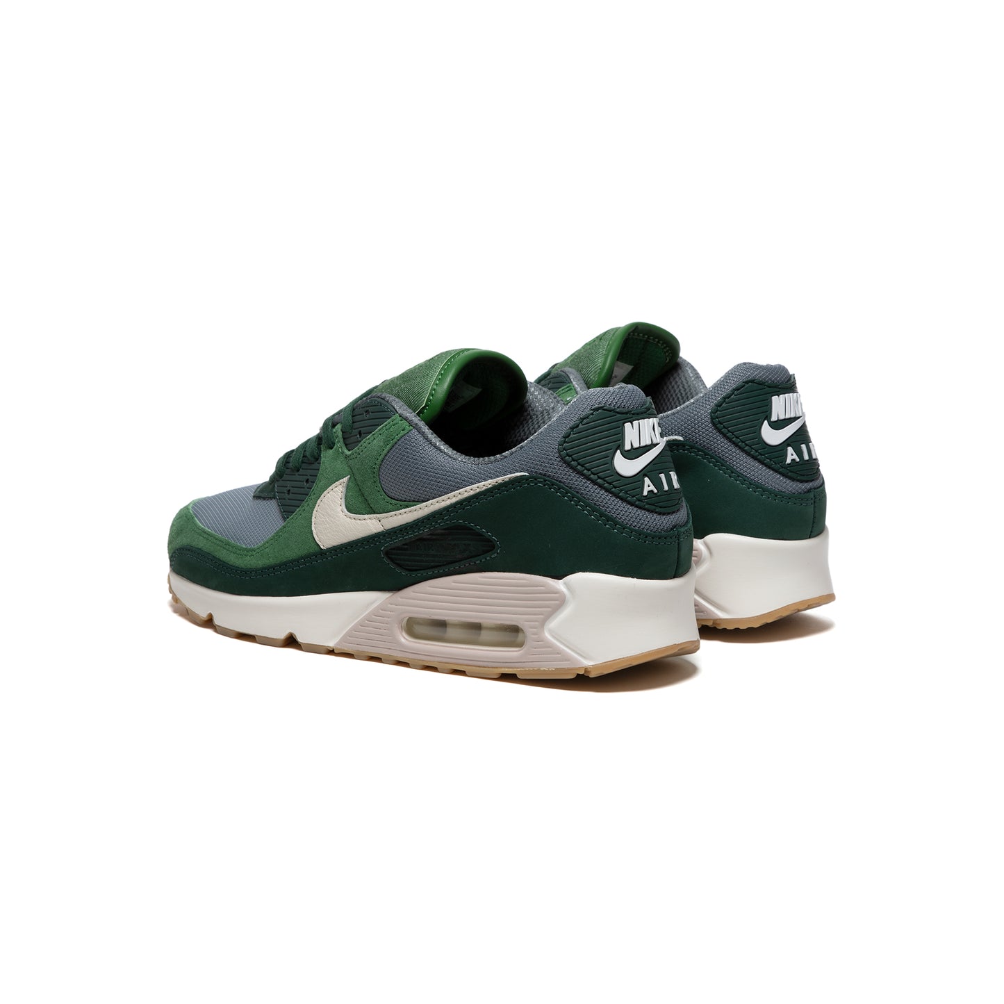 Nike Air Max 90 PRM (Pro Green/Pale Ivory/Forest Green)