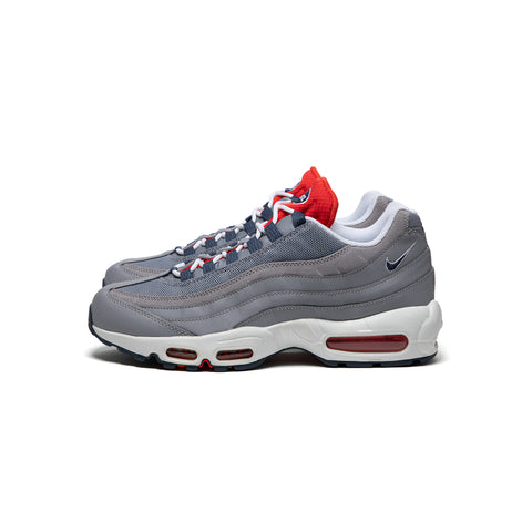 Nike Air Max 95 (Cement Grey/Thunder Blue/Chile Red)