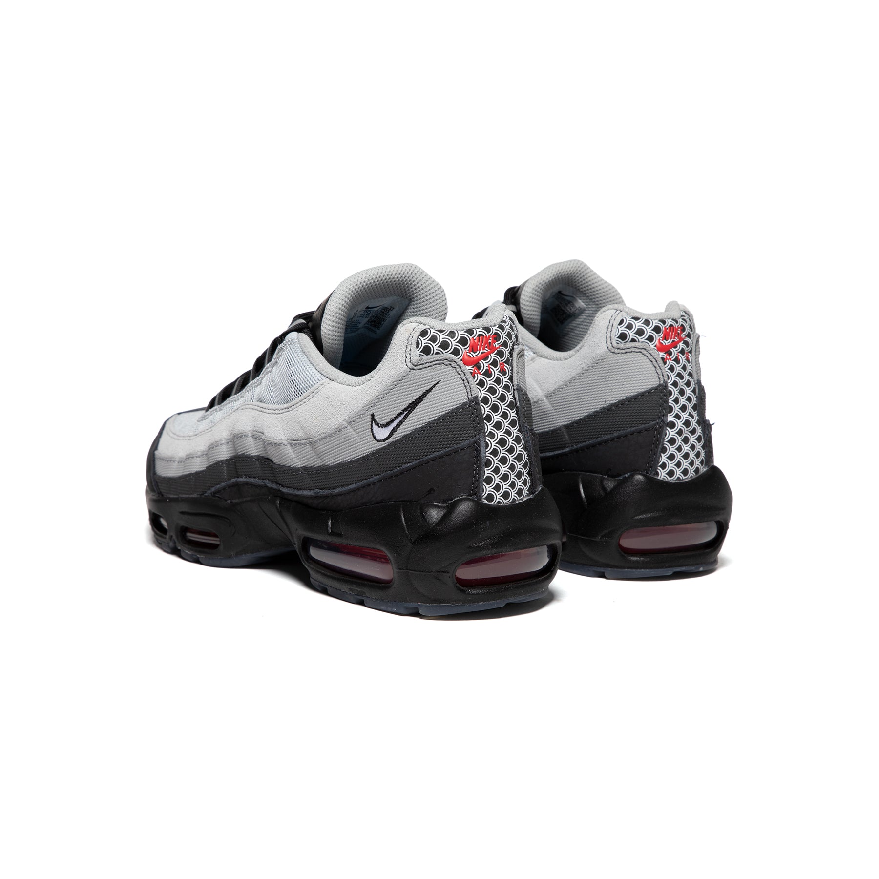 Achternaam herinneringen conjunctie Nike Air Max 95 Premium(Black/White/Pure Platinum/Light Smoke Grey) –  Concepts