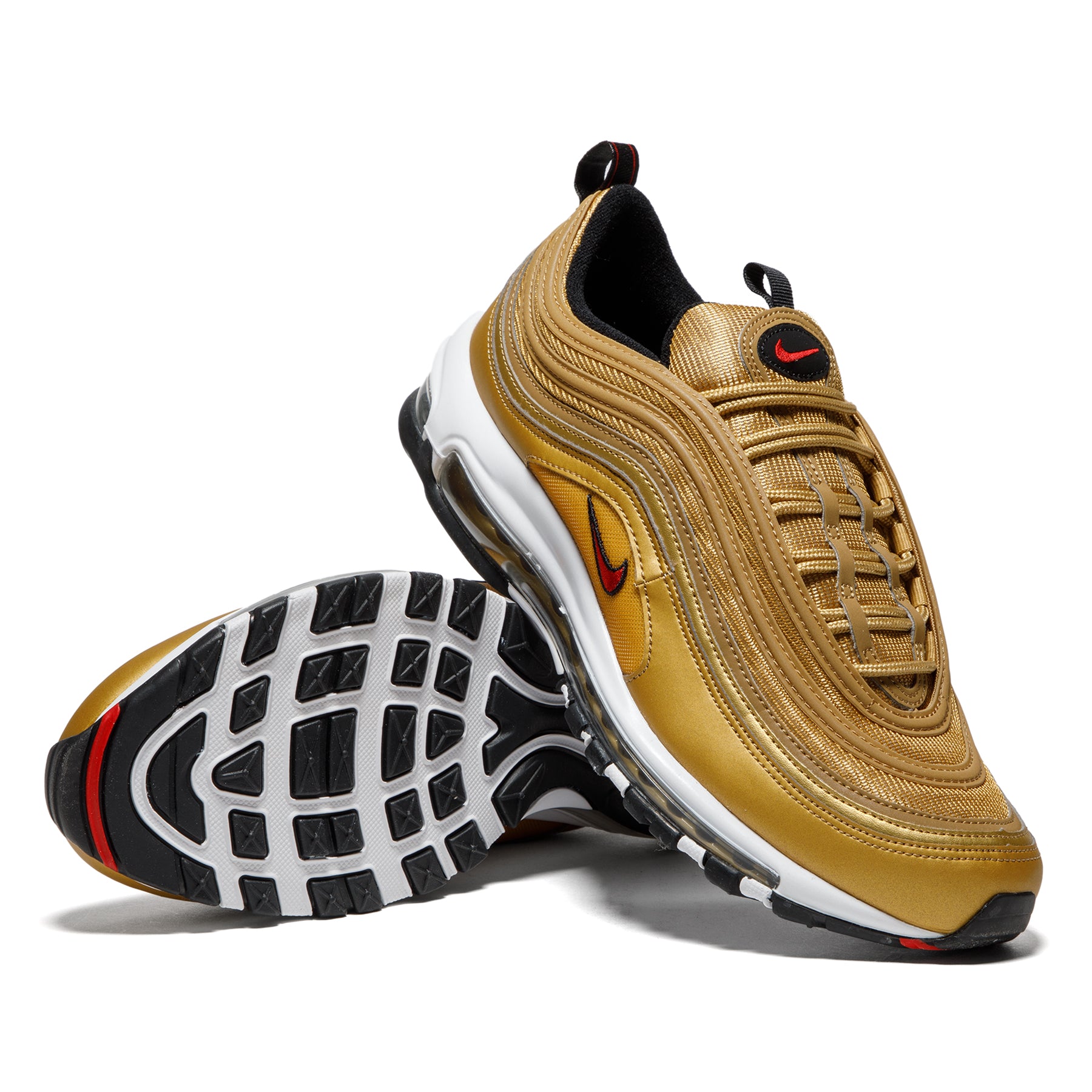 Men's shoes Nike Air Max 97 OG Metallic Gold/ Varsity Red-Black