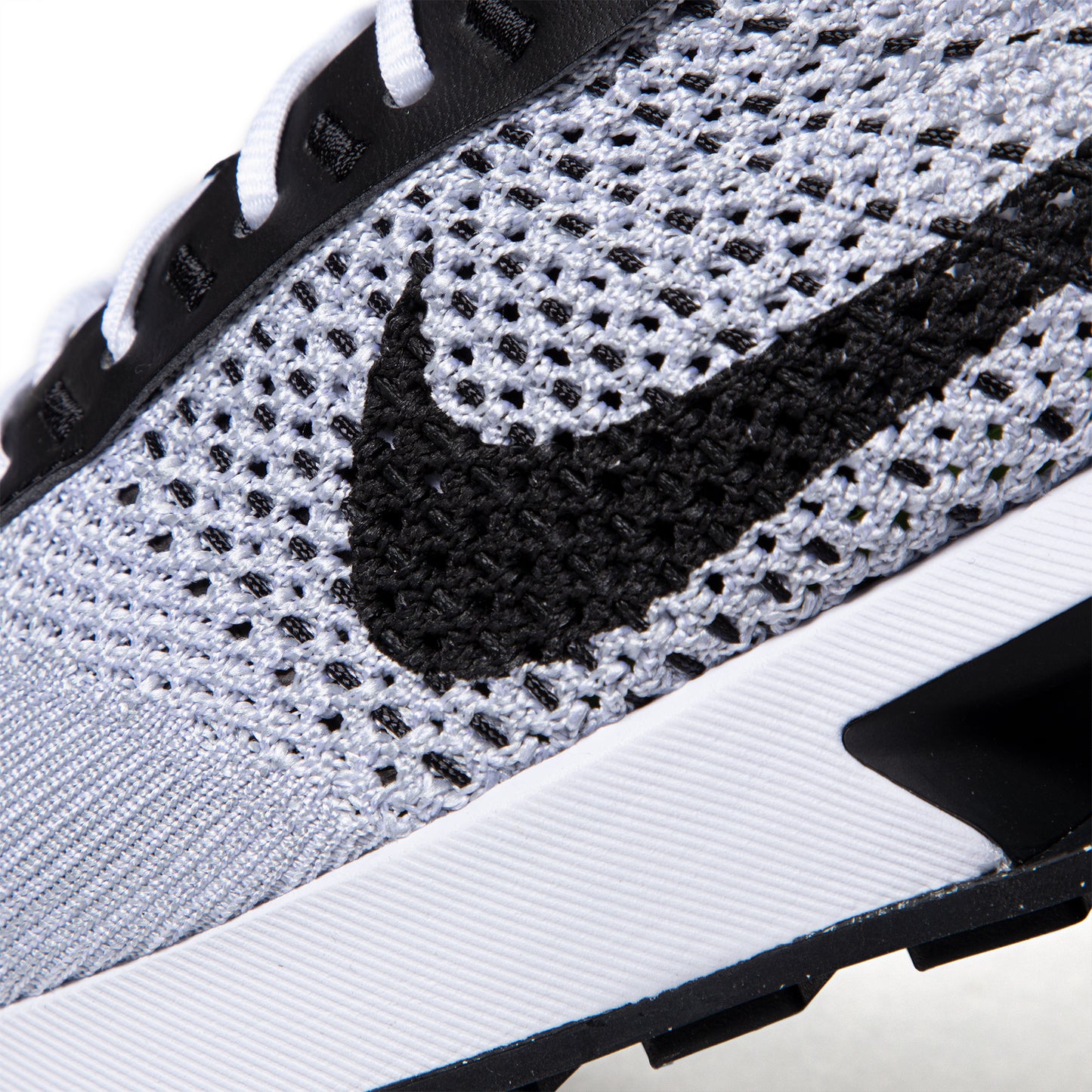Nike Air Max Flyknit Racer (Pure Platinum/Black/White)