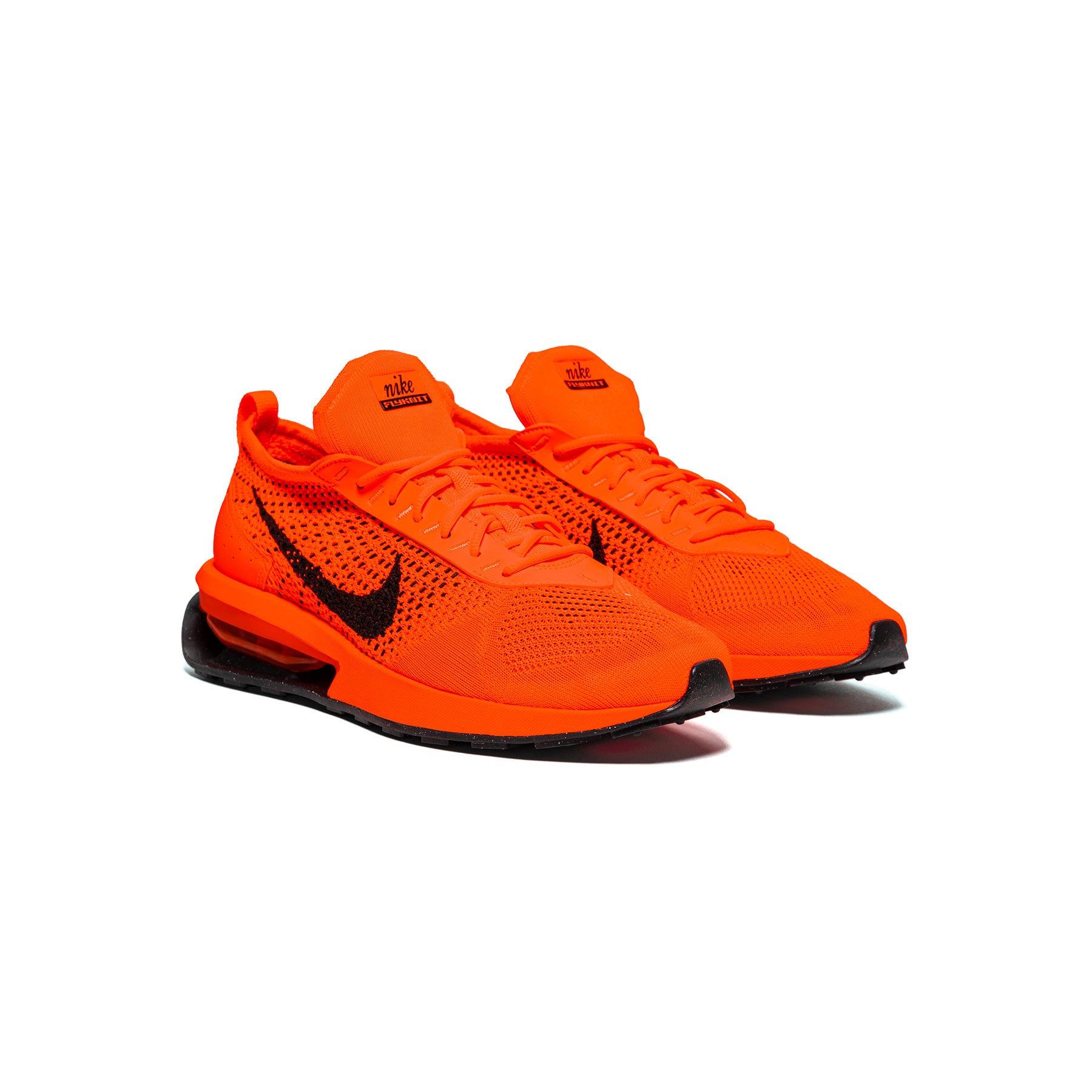 Nike Women's Flyknit Max - Atomic Purple - White - Total Orange