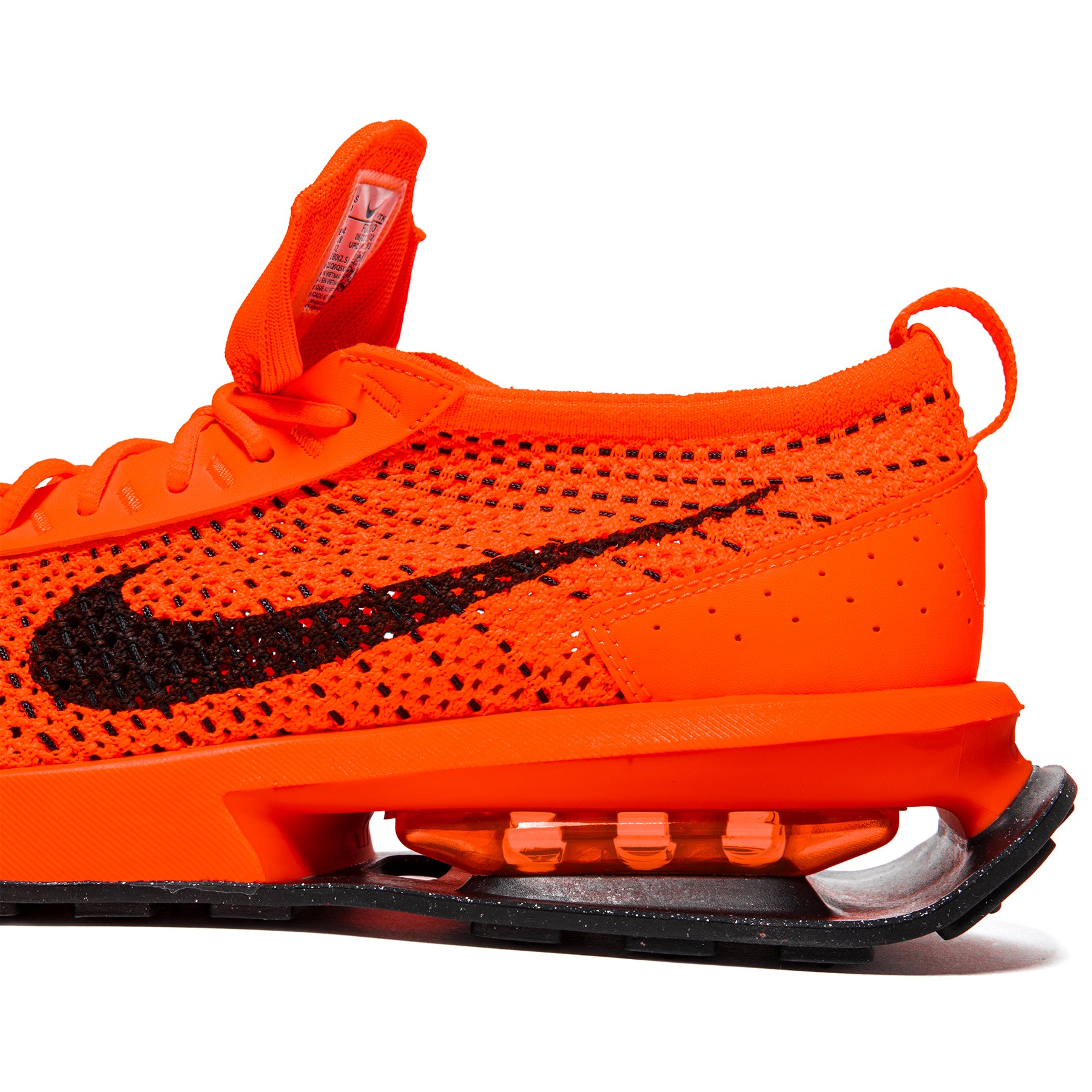 Nike air max 200 flyknit orange Clearance