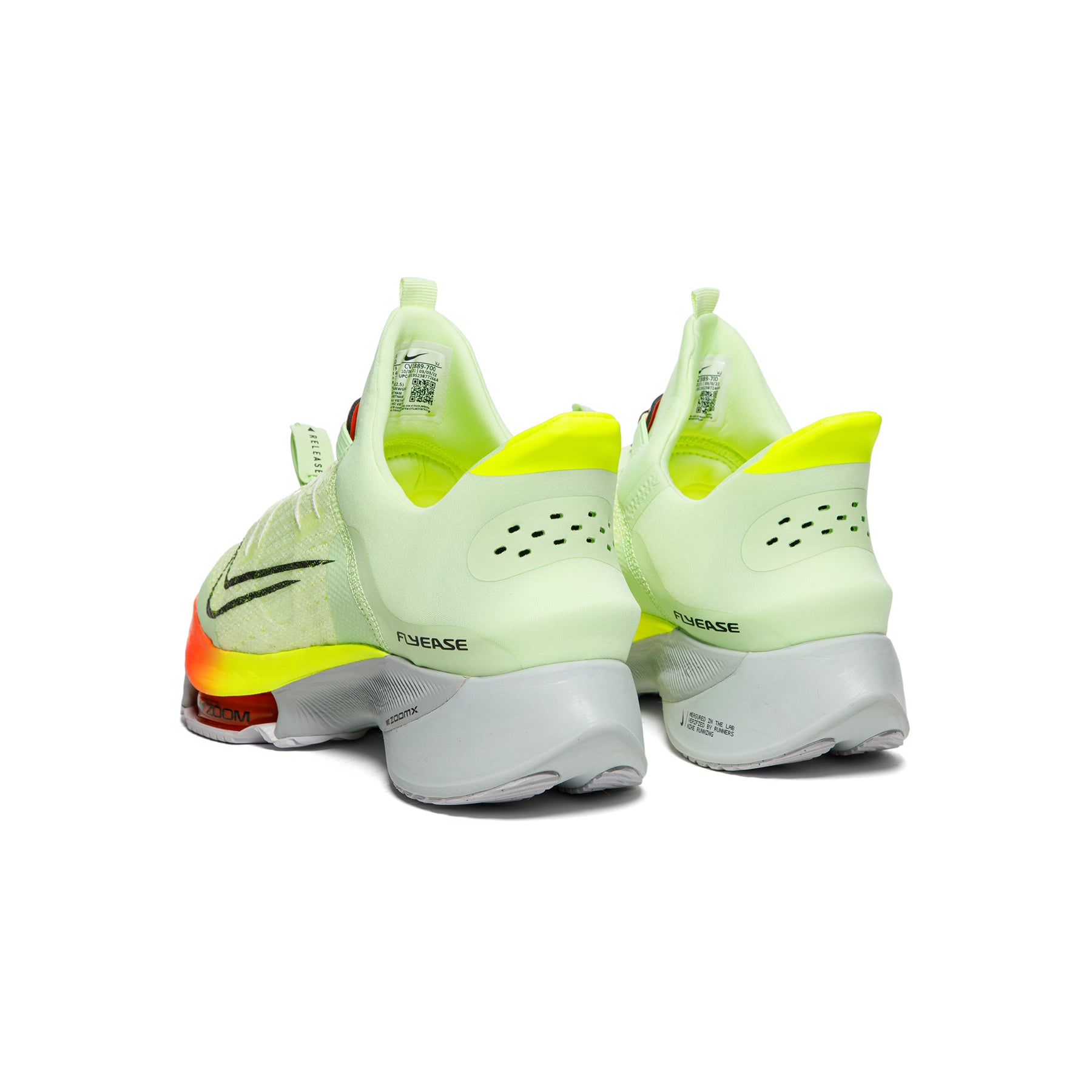 Verlenen Legende Maand Nike Air Zoom Tempo NEXT% FlyEase (Barely Volt/Black/Hyper Orange) –  Concepts