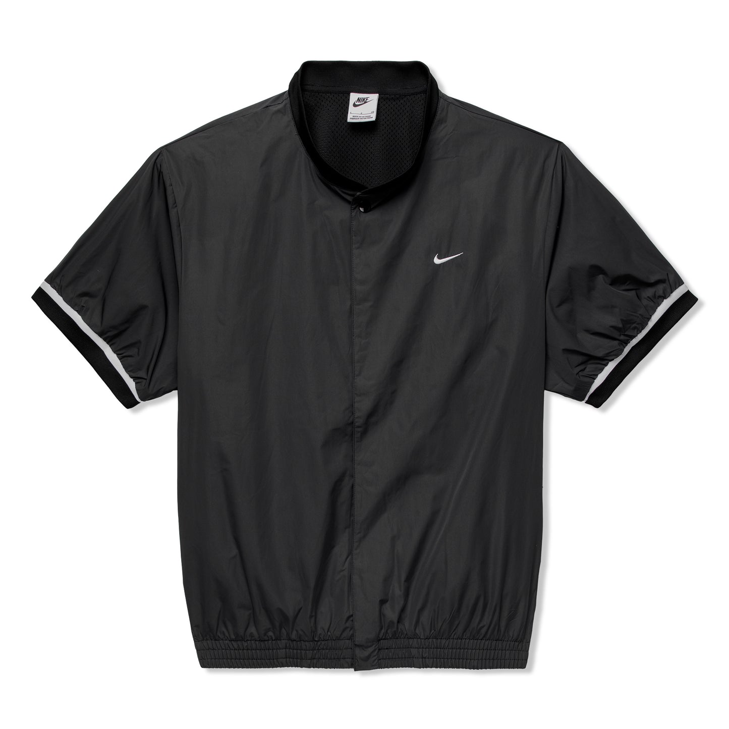 Nike Authentics Warm-Up Shirt (Black/White)