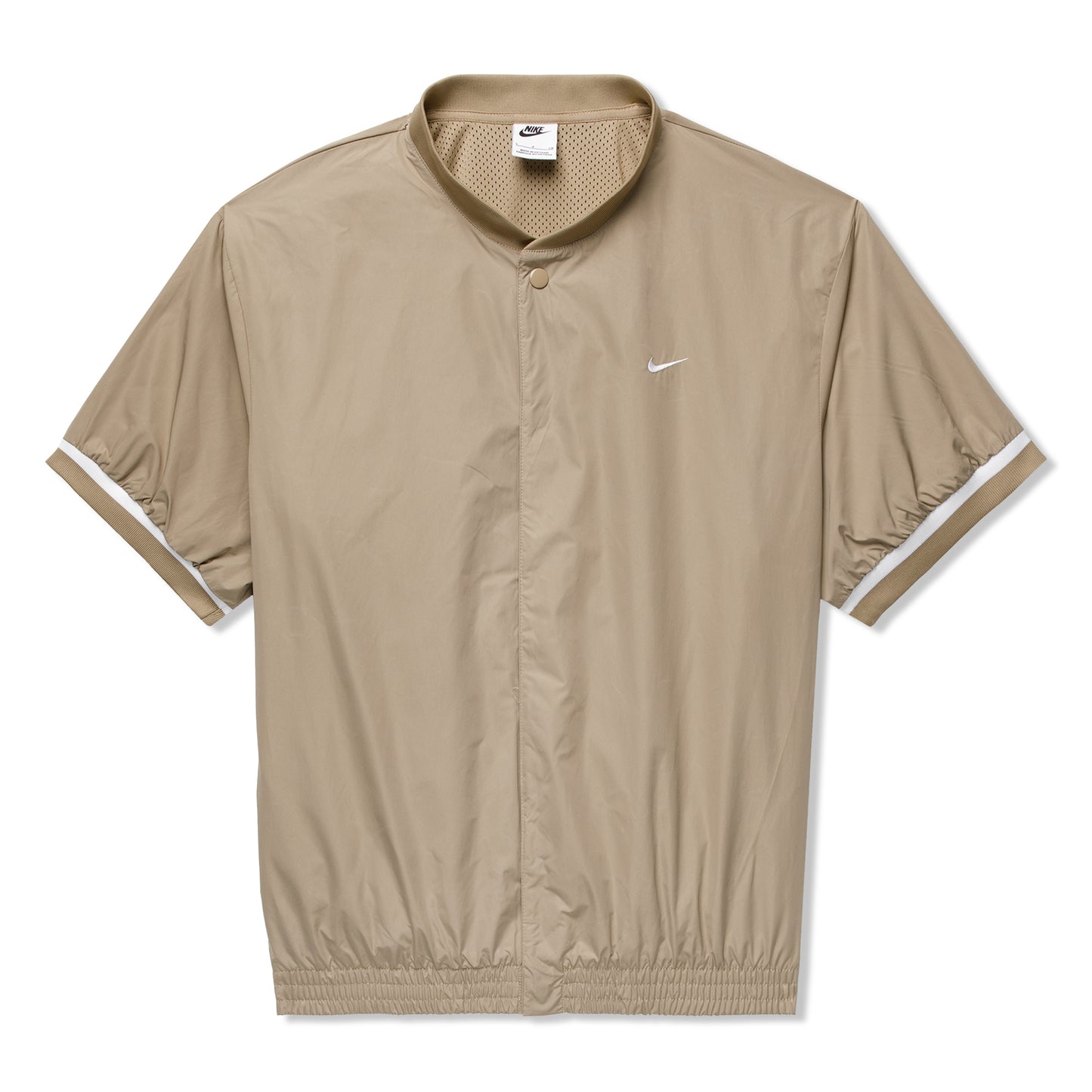 Nike Authentics Warm-Up Shirt (Khaki/White)