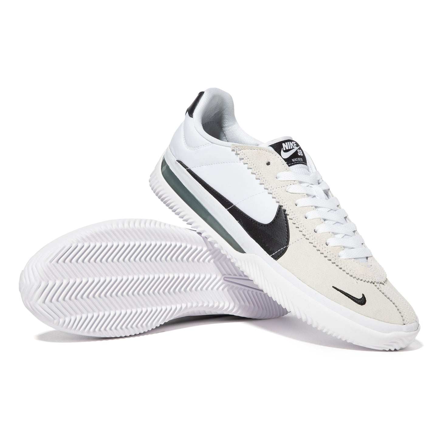 Nike BRSB Skate Sneakers (White/Black) – Concepts