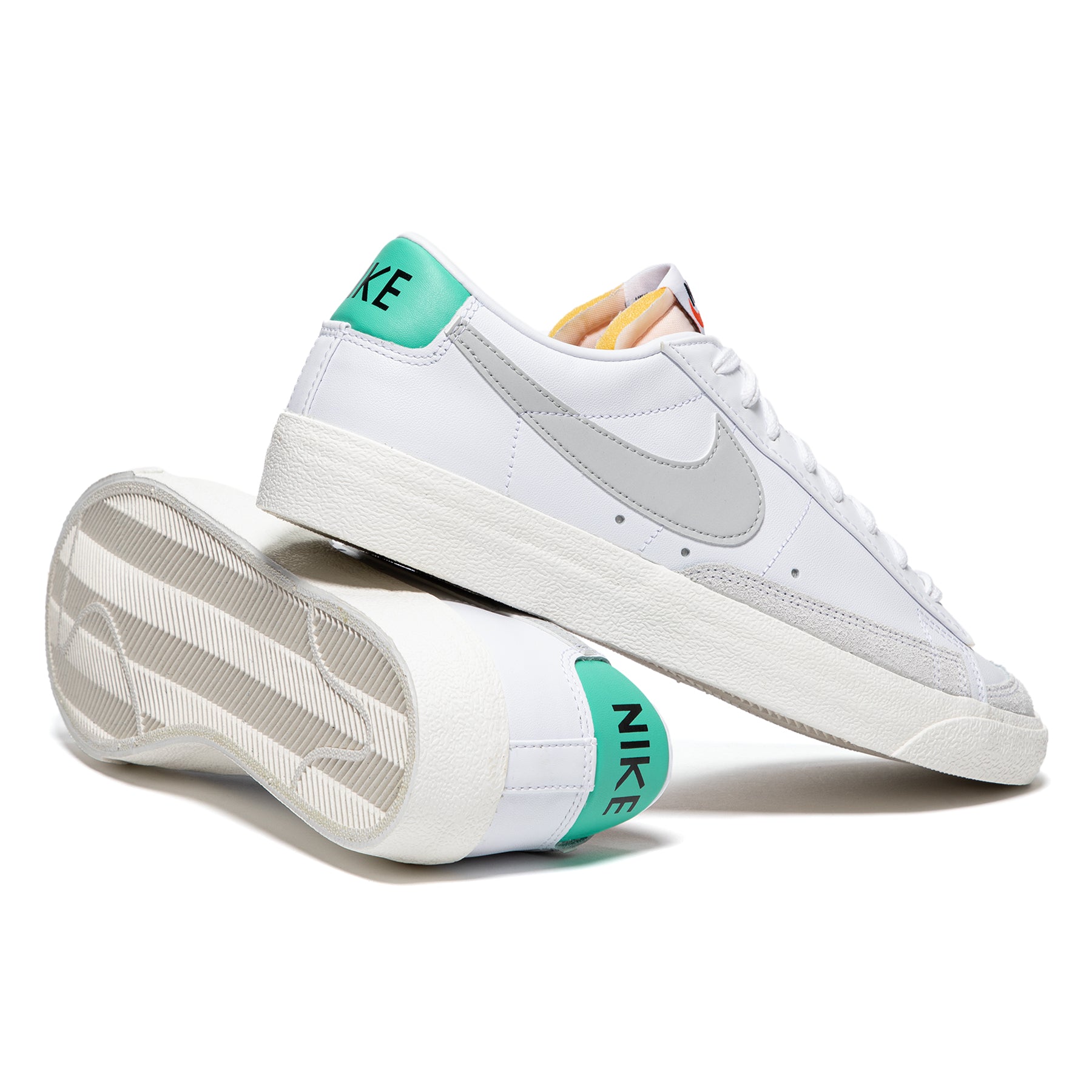 022 - GmarShops - the Nike Blazer continues to surprise - Nike Air Force 1  07 Low White Grey Silver LV0506