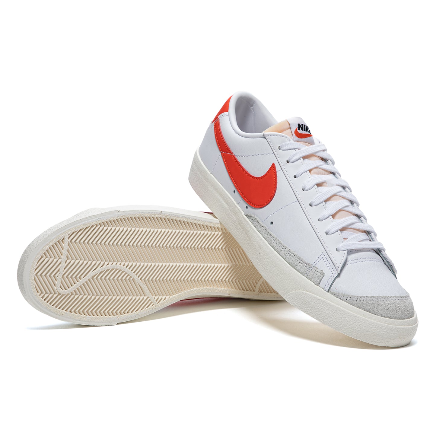 Nike Blazer Low '77 Vintage (White/Team Orange/White/Sail)