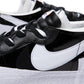 Nike x sacai Blazer Low (Black/White)