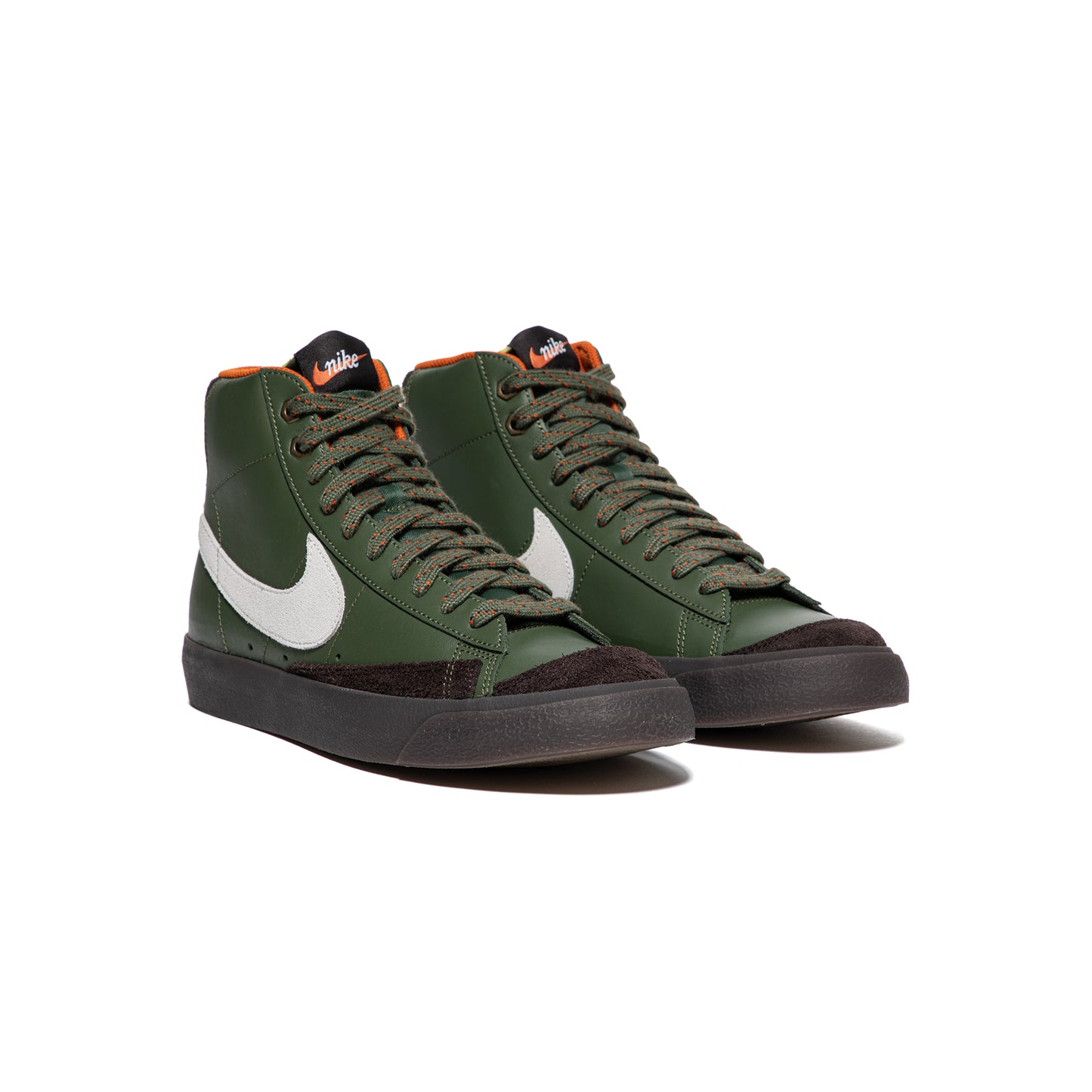 Nike Blazer Mid '77 Vintage (Army Olive/Summit White/Campfire Orange)