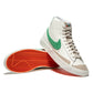 Nike Blazer Mid 77' Vintage (Sail/Stadium Green/Safety Orange/Black)