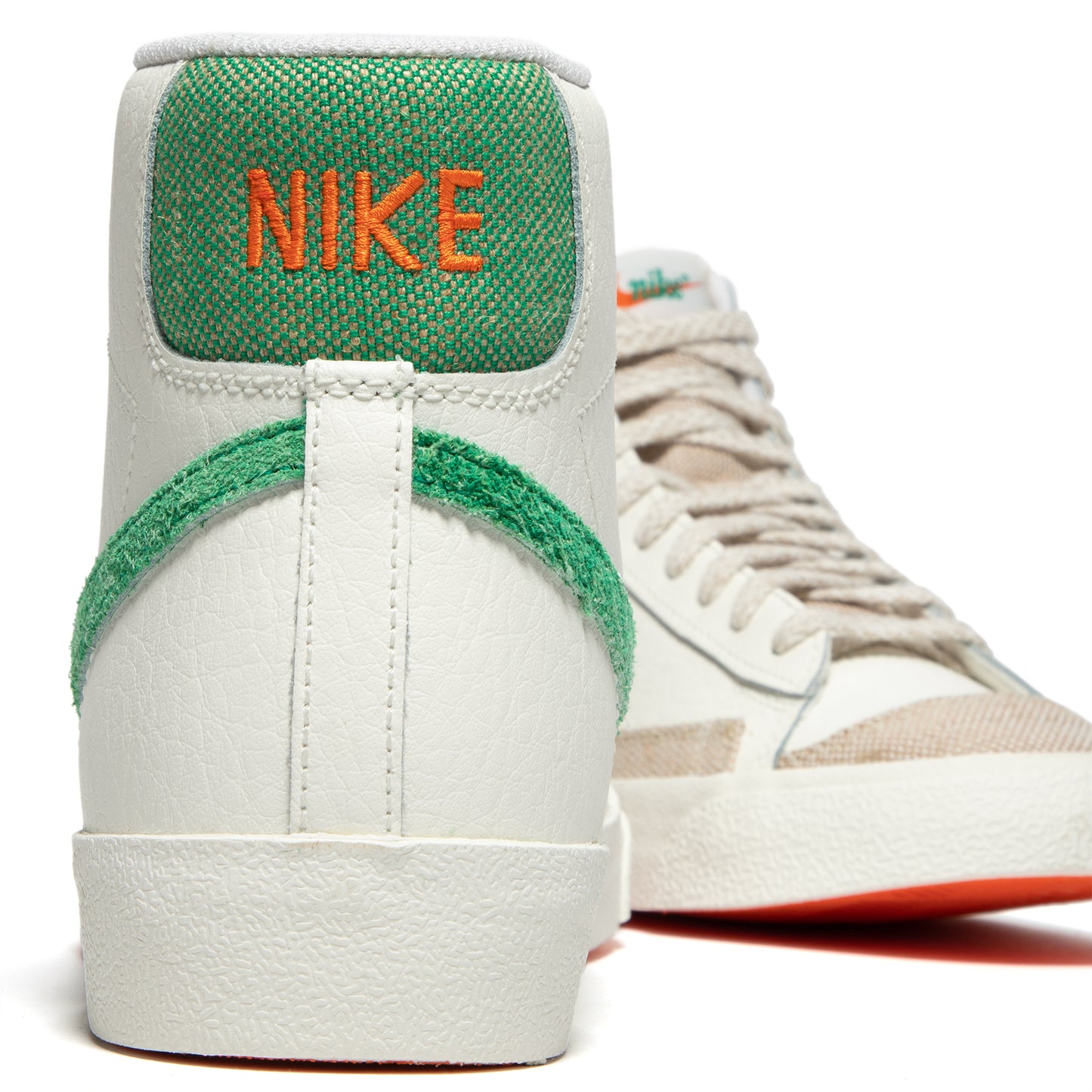 Nike Blazer Mid 77' Vintage (Sail/Stadium Green/Safety Orange/Black)