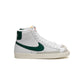 Nike Blazer Mid '77 Vintage (White/Dark Teal Green/Sail/White)