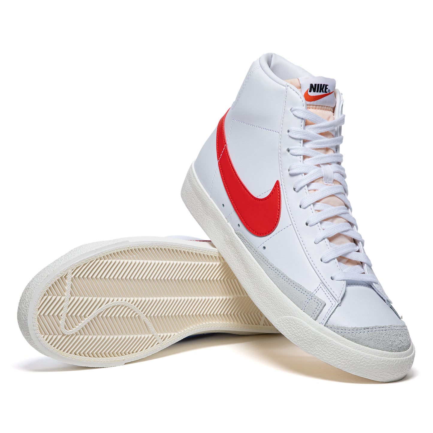 Nike Blazer Mid '77 Vintage (White/Habanero Red/Medium Blue/Sail)