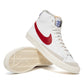 Nike Blazer Mid '77 (White/Gym Red/Light Smoke Grey/Phantom)