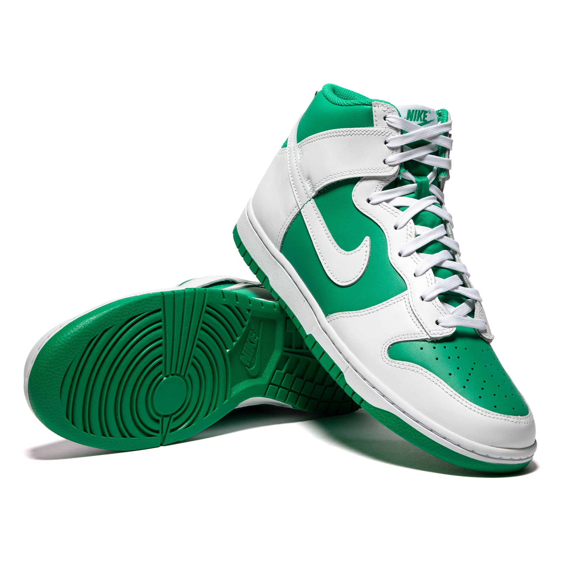 Nike Sportswear Nike Dunk High Spartan Green Goat Dunk High Green White Nike Dunk High Retro (Stadium Green/White