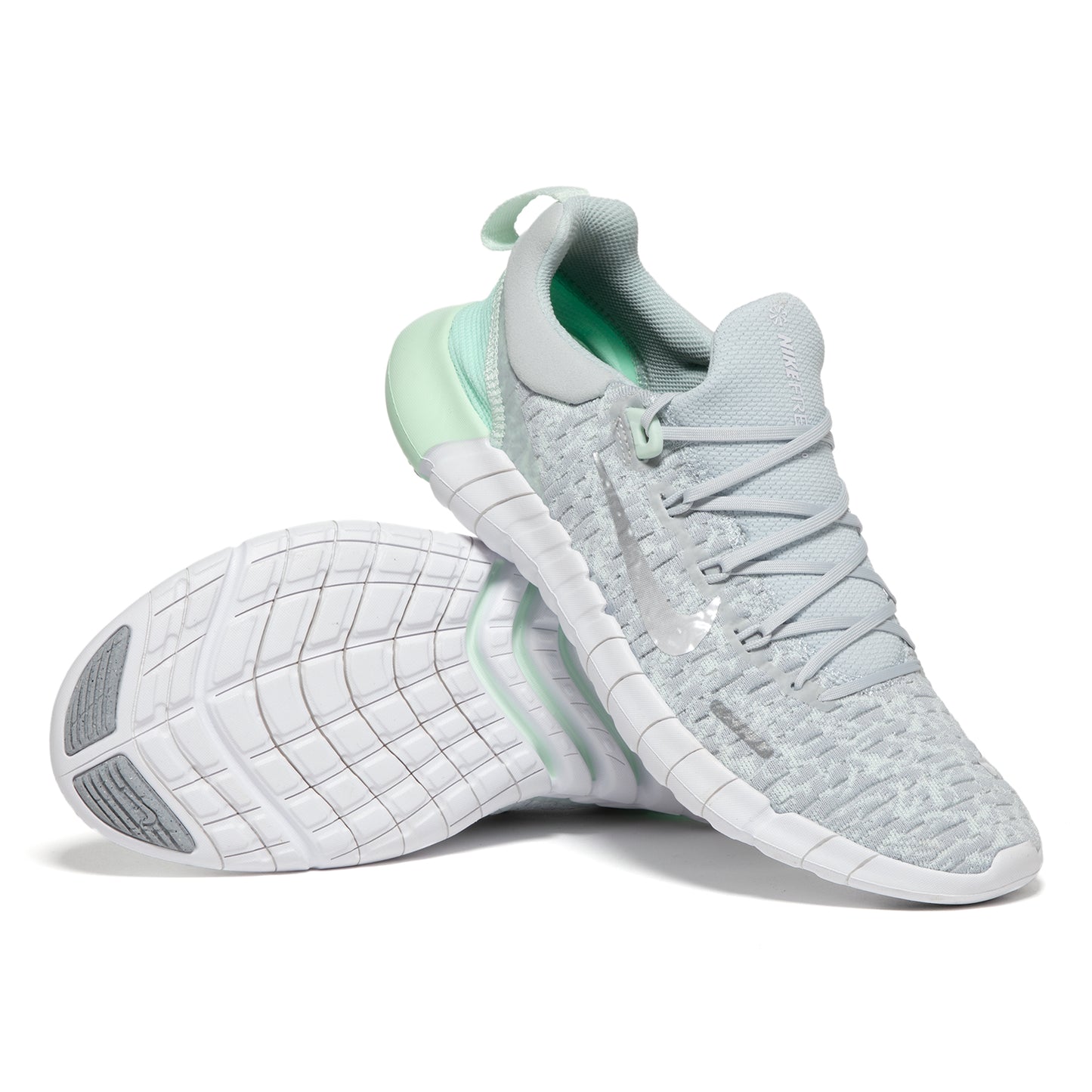 Nike Free Run 5.0 (Pure Platinum/White/Barely Green)